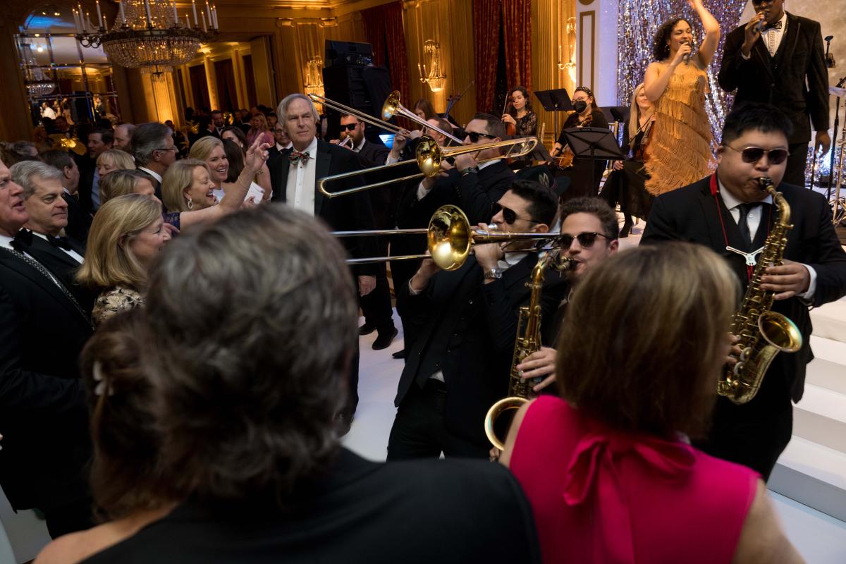 Party Band at the Cliburn Gala
