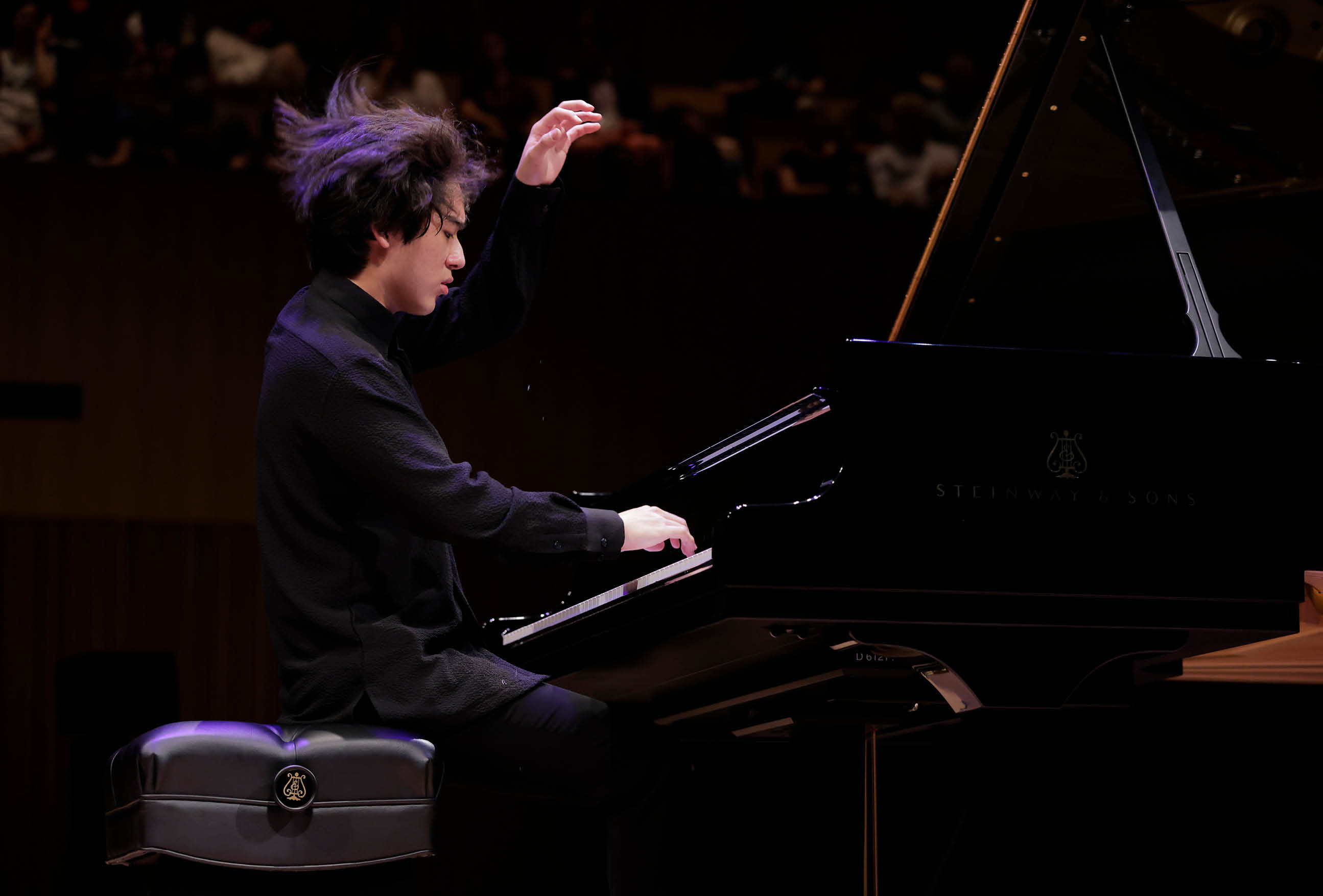 Yunchan Lim performs Chopin in the 2022 Cliburn Competition
