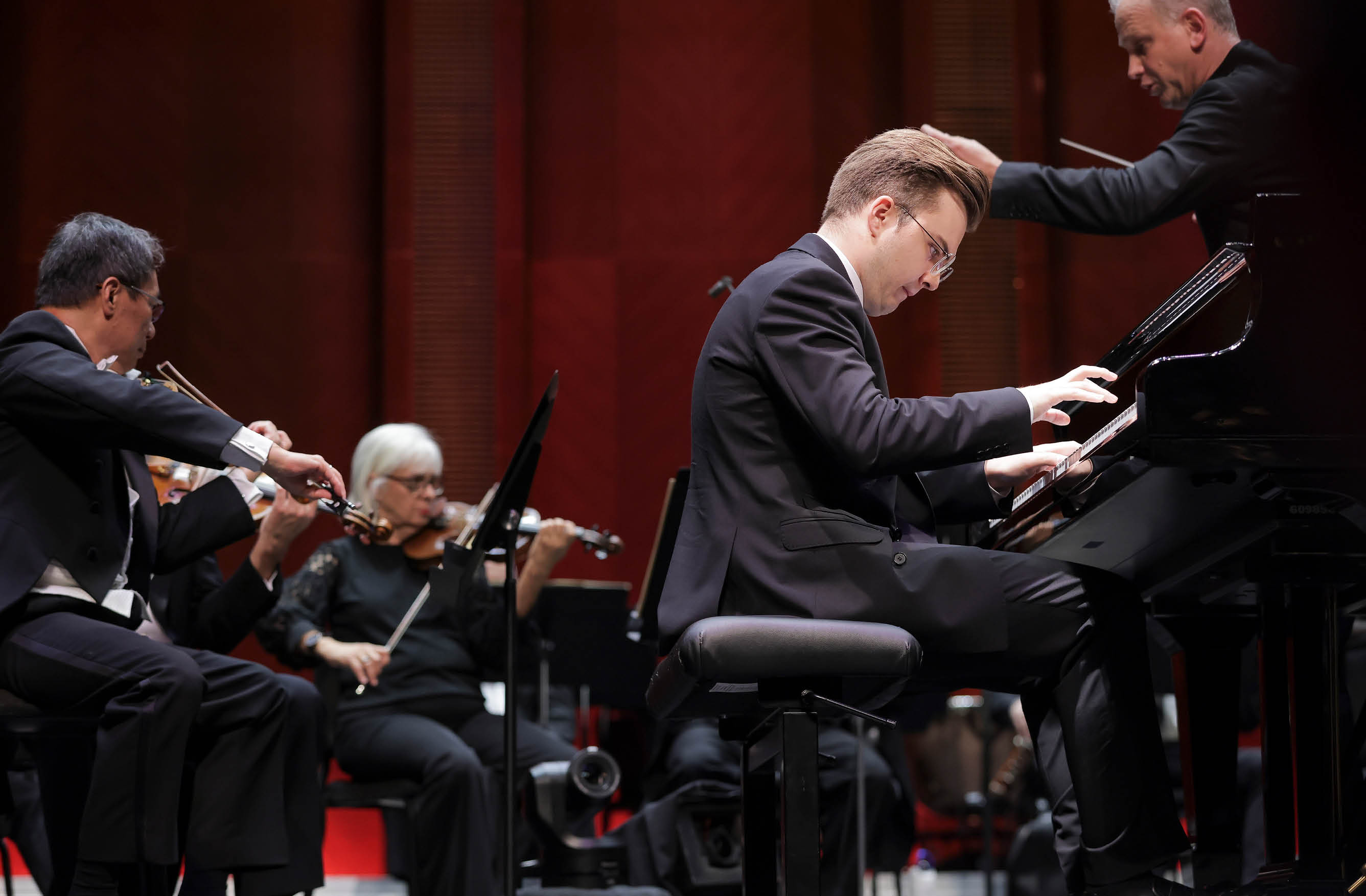 Piotr Alexewicz mozart concerto
