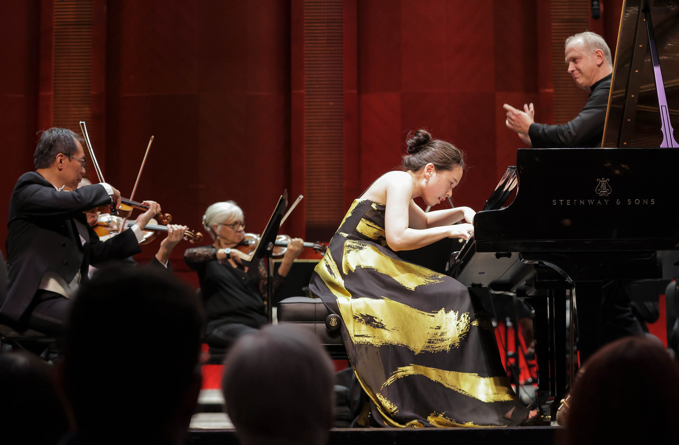 chaeyoung park mozart concerto