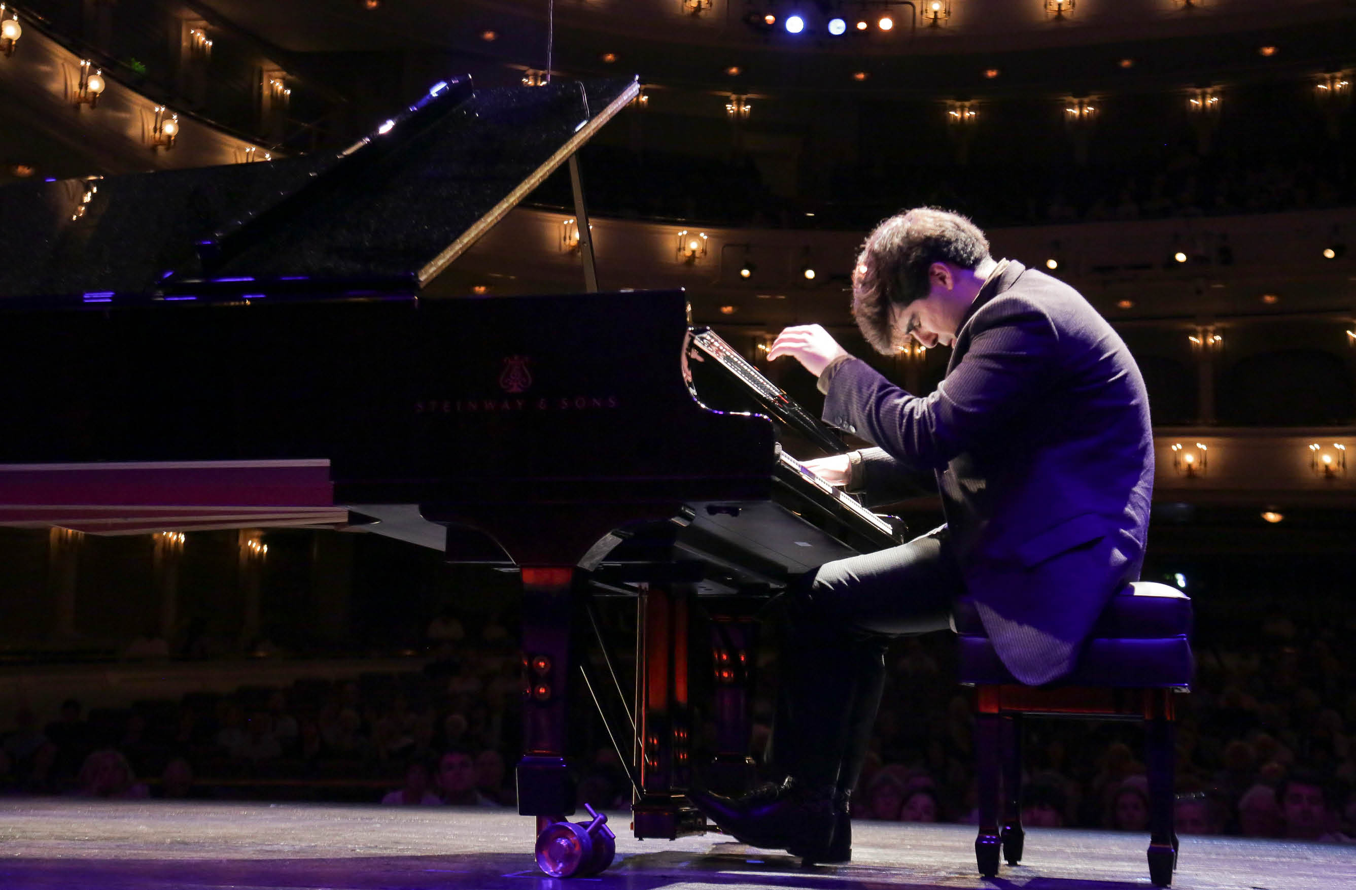 Evren Ozel Semifinal Recital