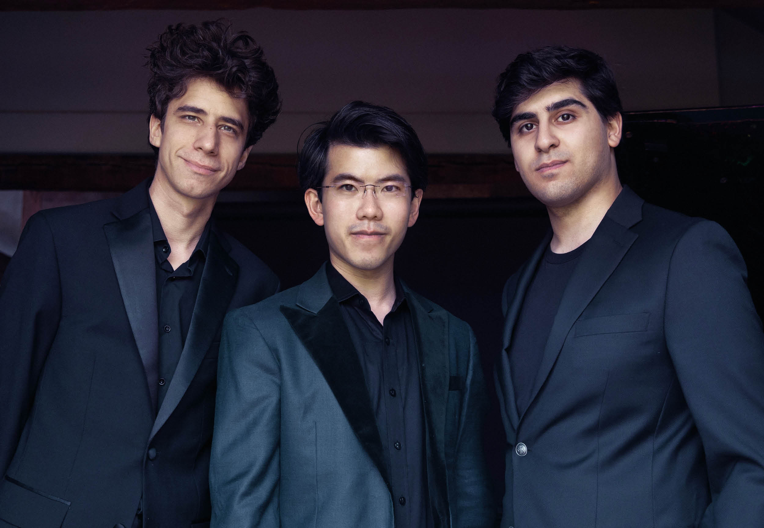 2025 Cliburn Winners: Vitaly Starikov, Aristo Sham, and Evren Ozel