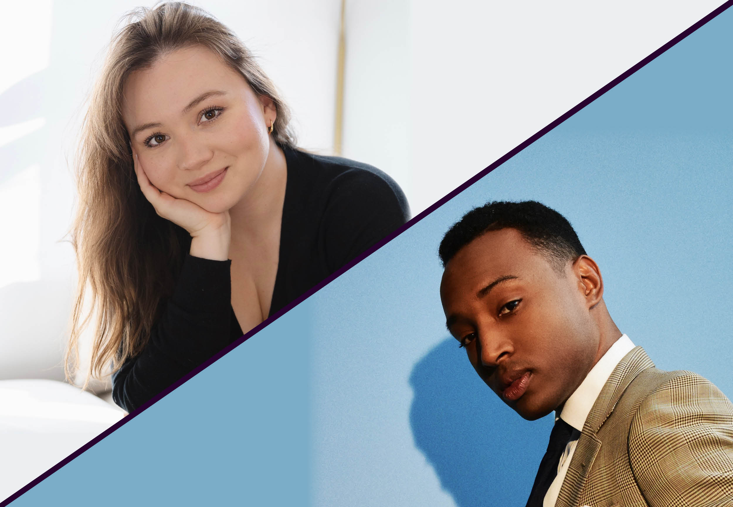 Shelen Hughes Camacho and Joseph Parrish