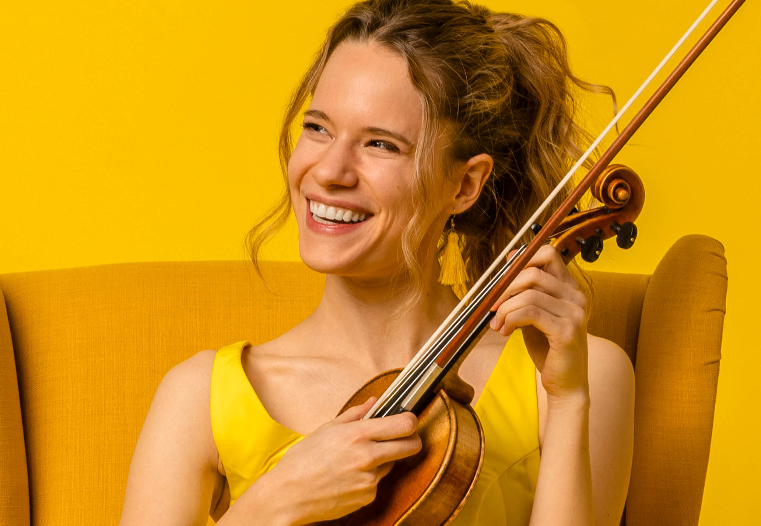 Aubree Oliverson violinist