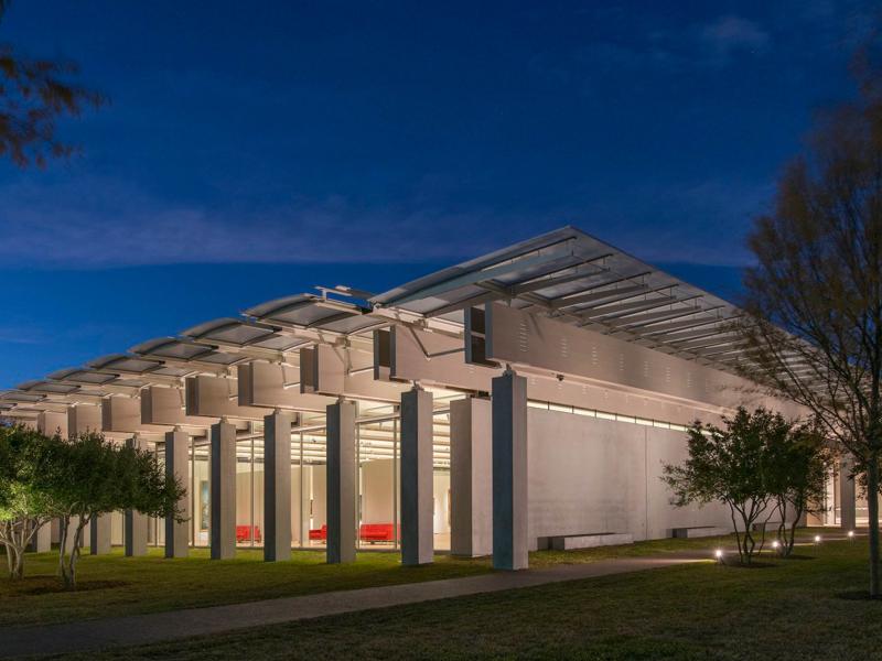 Kimbell Art Museum Renzo Piano Pavilion