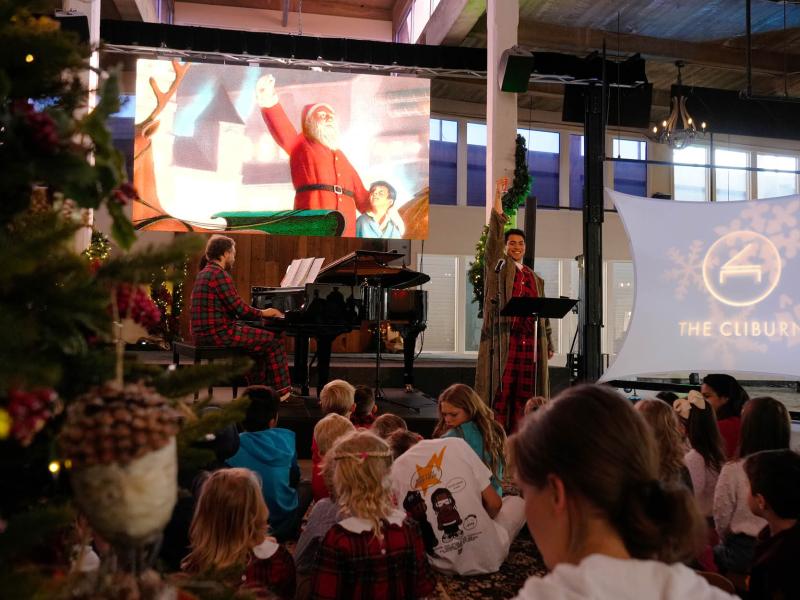 The Cliburn presents the Polar Express in the Fort Worth Stockyards