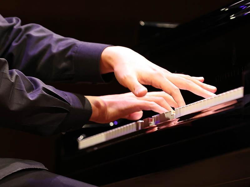 A performance during the 2022 Cliburn Competition