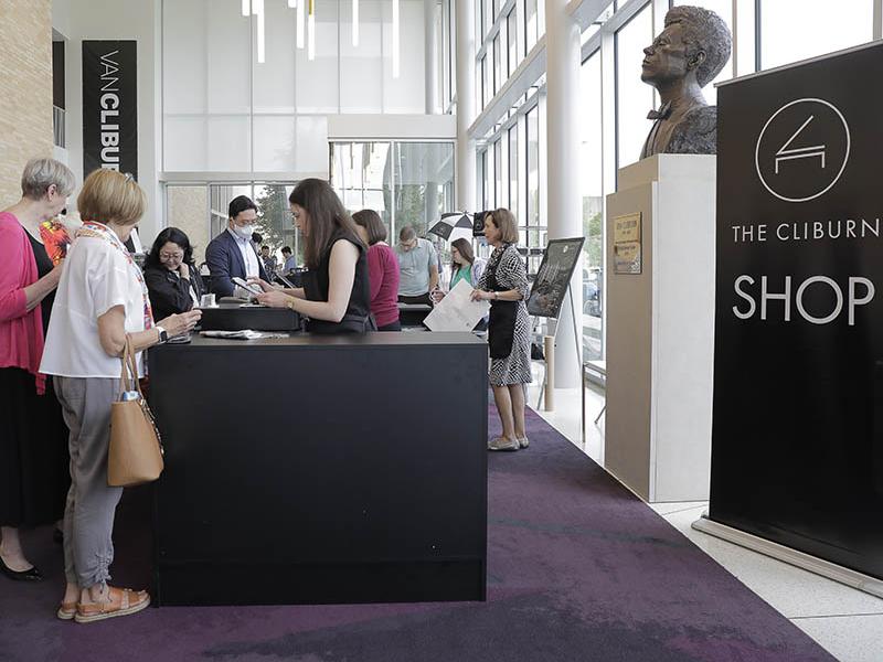 The Cliburn Shop at Van Cliburn Concert Hall at TCU