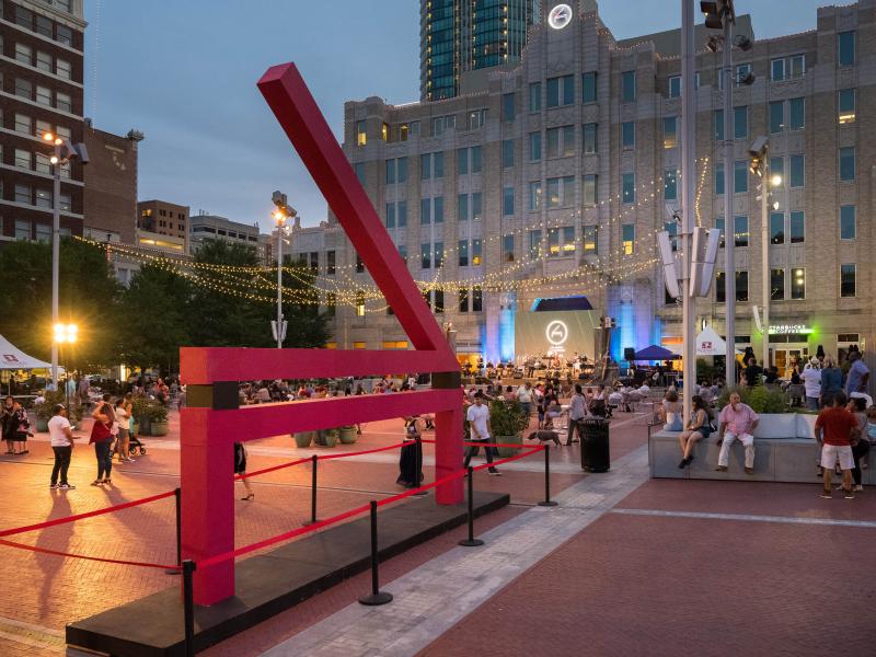 sundance square plaza