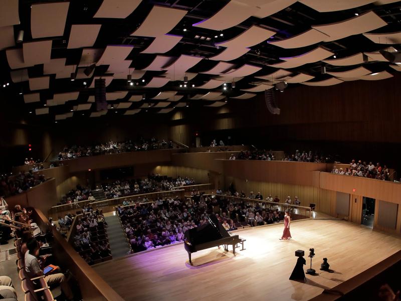 Van Cliburn Concert Hall at TCU