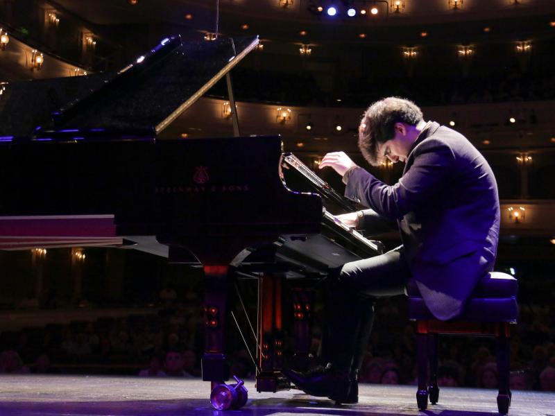 Evren Ozel Semifinal Recital