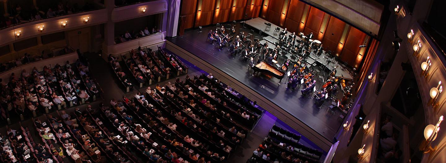Dmytro Choni performs at Bass Hall at the 2022 Cliburn Competition