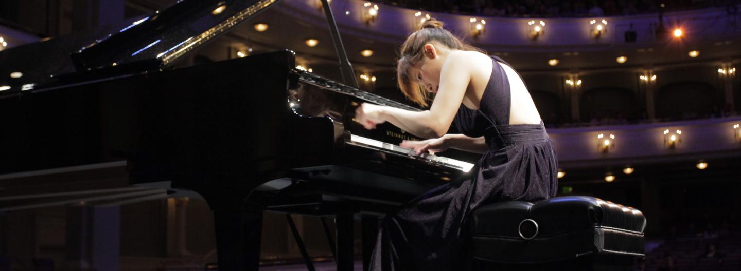 Rachel Cheung in the 2017 Cliburn Competition