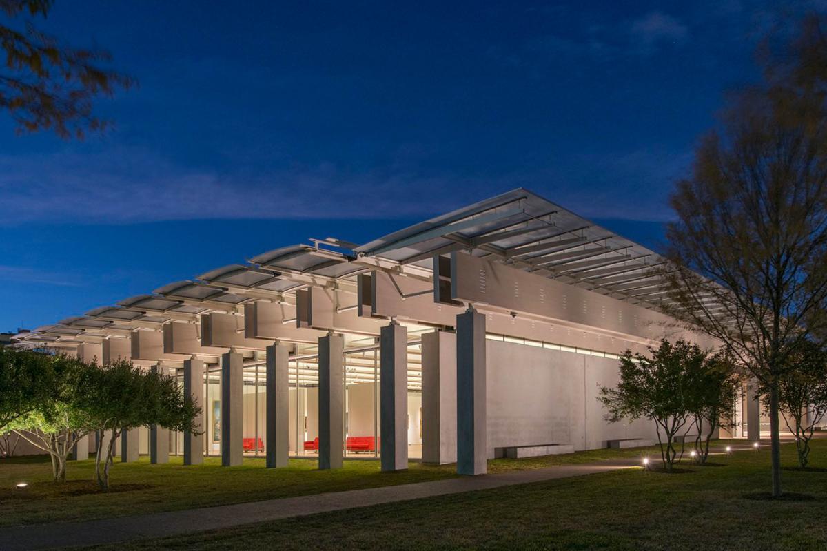 Kimbell Art Museum Renzo Piano Pavilion