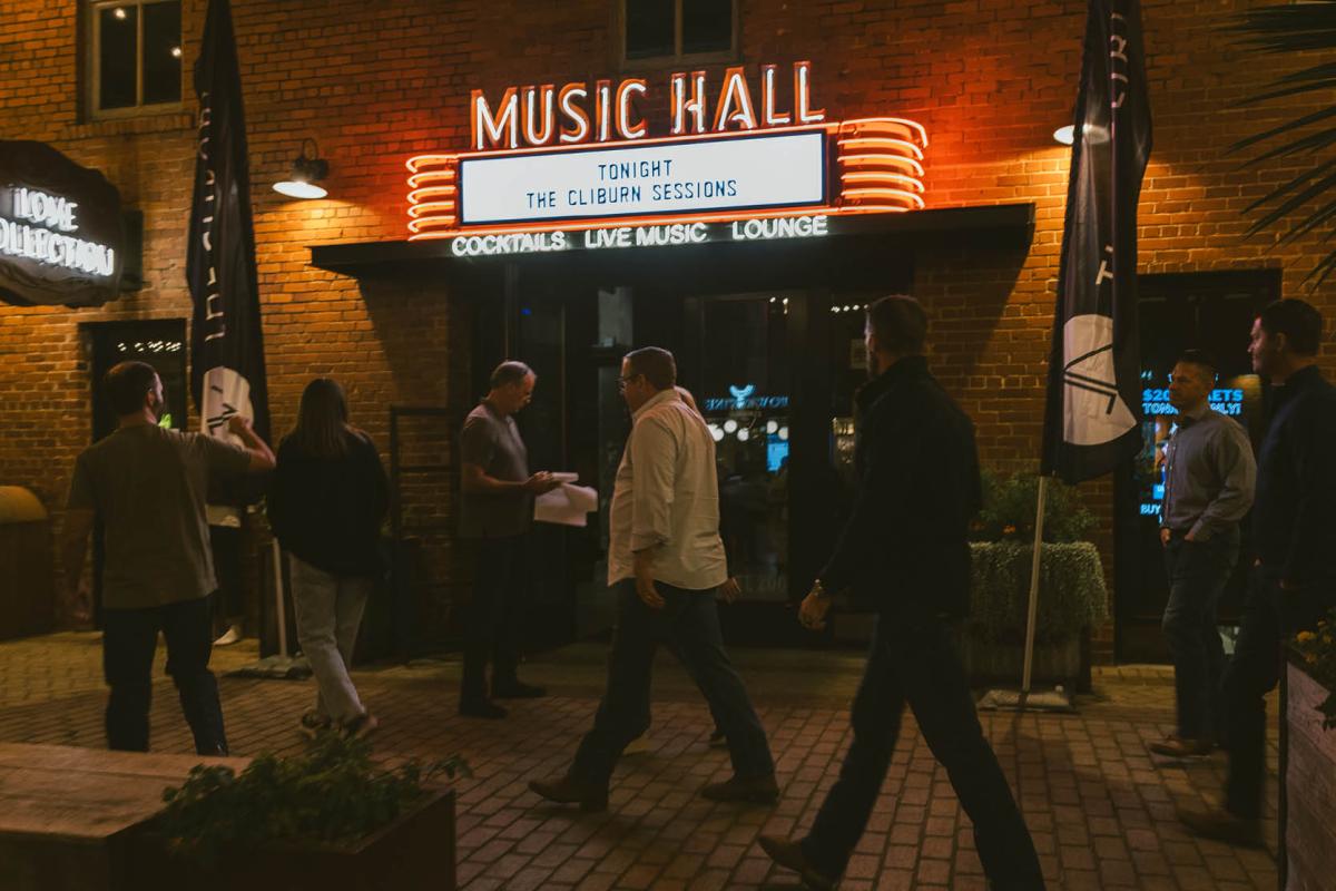Tannahill's Music Hall in the Fort Worth Stockyards