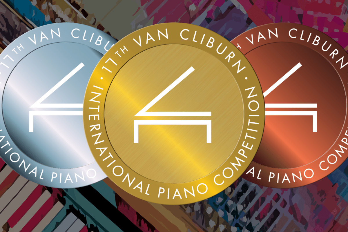 Medals for the 2025 Cliburn Competition