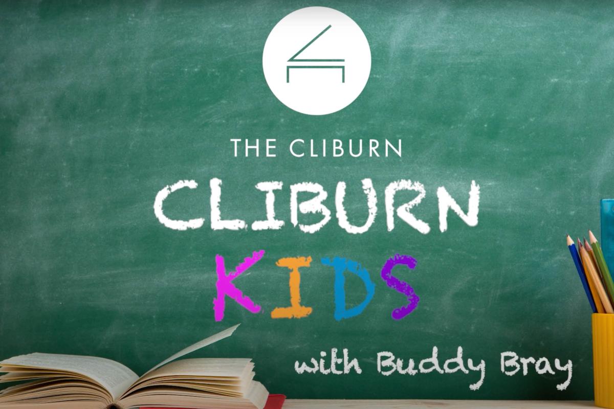 Cliburn Kids with Buddy Brad title screen