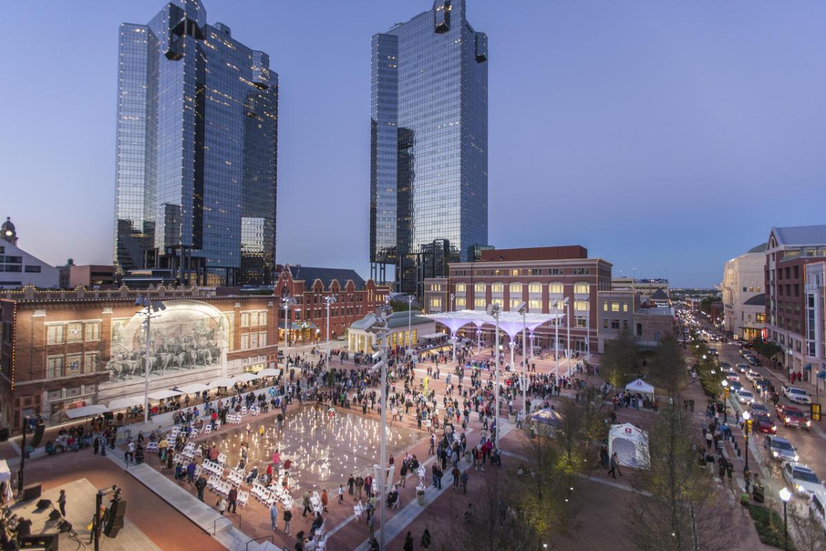 sundance square plaza