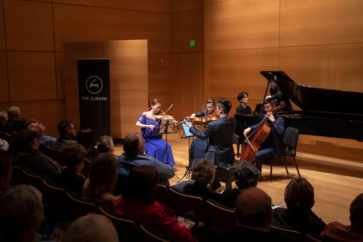 Cliburn Festival quintet