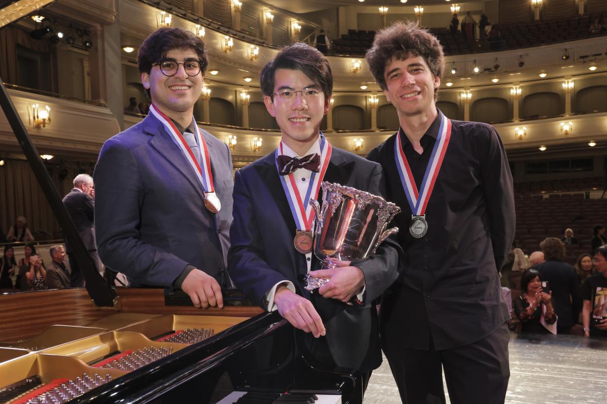 2025 Cliburn Winners