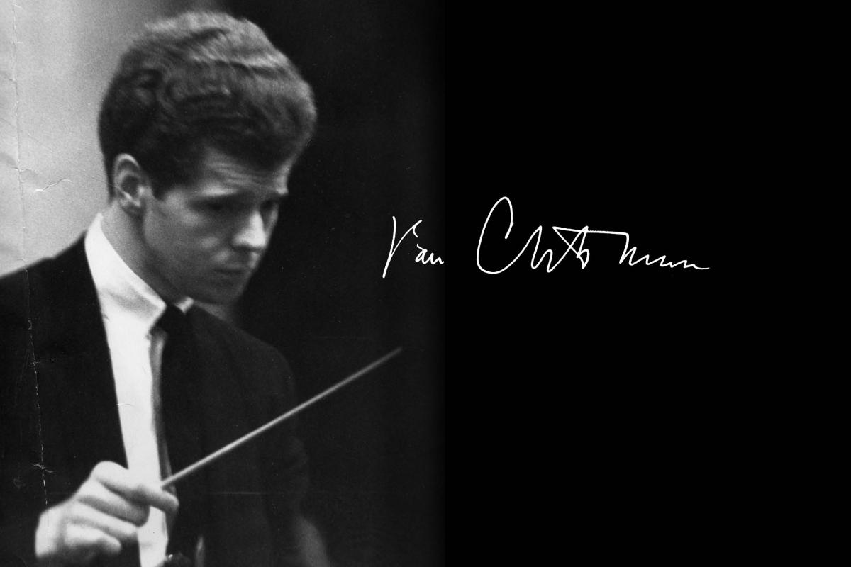 Van Cliburn Conducting