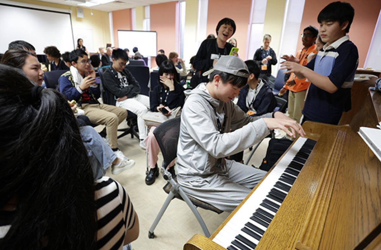 Sight Reading at the 2023 Junior