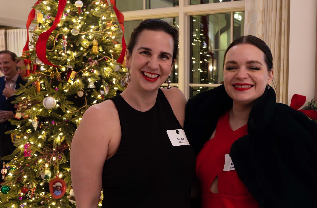Cliburn 180º holiday party