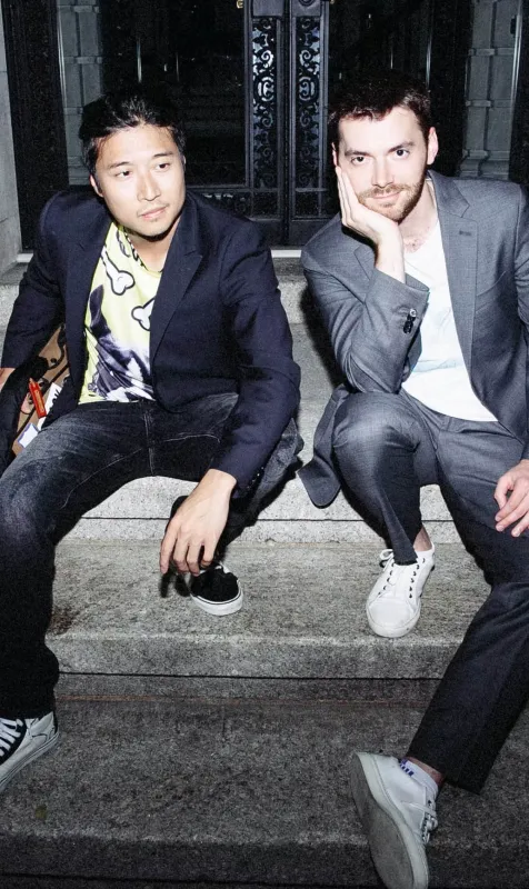 Charles Yang and Peter Dugan