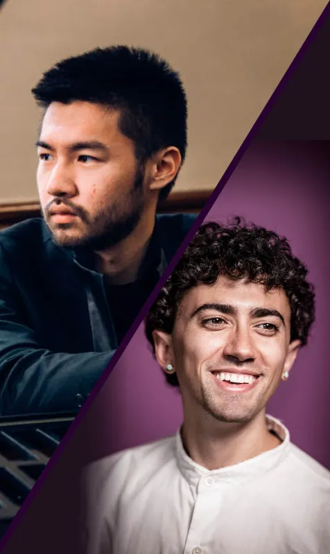 Conrad Tao and Caleb Teicher