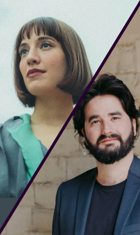 Camille Thomas and Julian Brocal