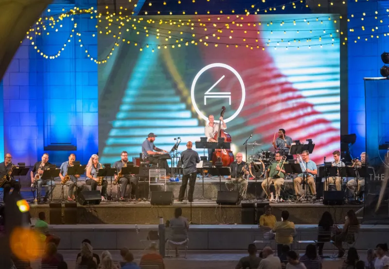 Grand Finale in Sundance Square