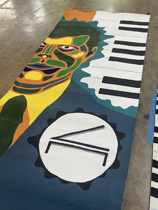 first place student banner