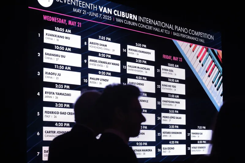 competitor grid