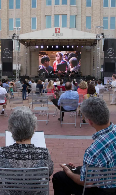 Cliburn Finale in Sundance Square