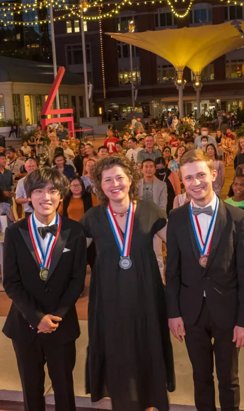 Sundance Square Finale with Cliburn Winners
