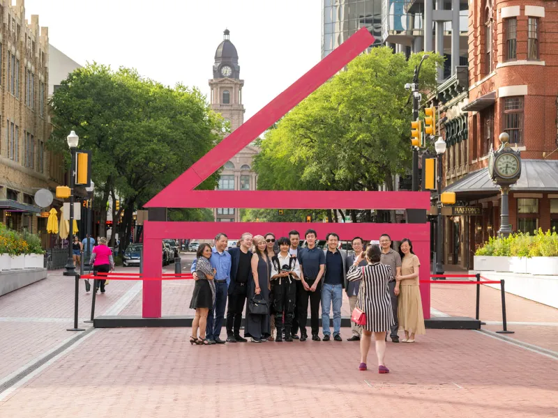 big cliburn logo in sundance square