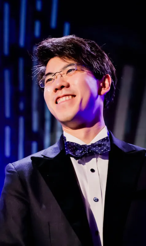 Aristo Sham 2025 Cliburn gold medalist