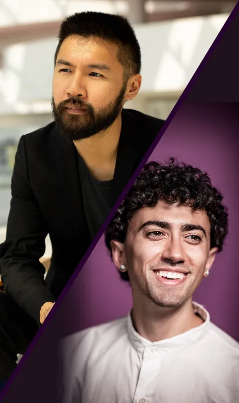 conrad tao and caleb teicher