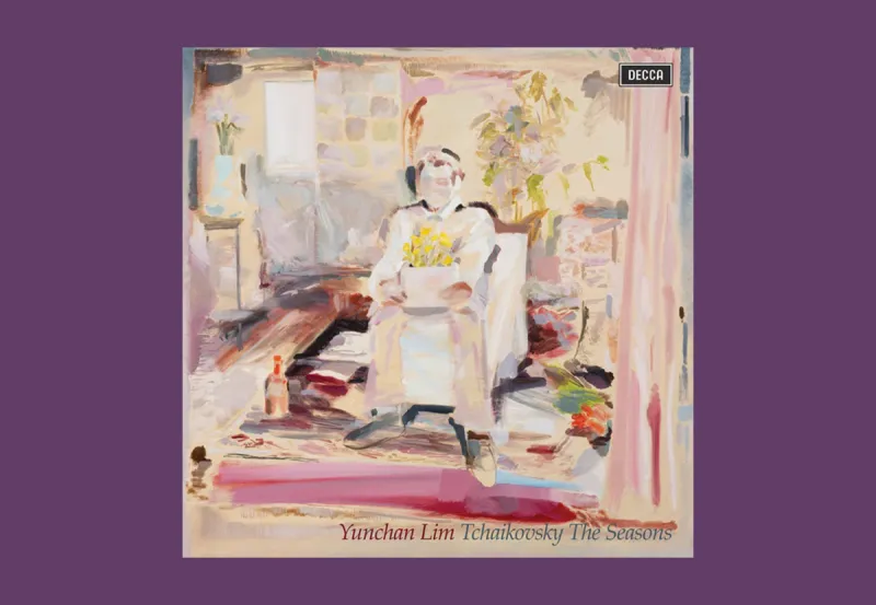 Tchaikovsky: The Seasons Album Cover