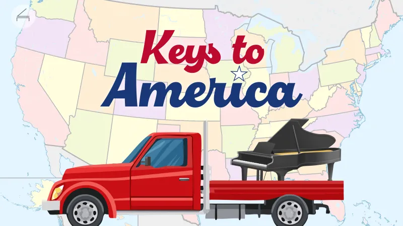 Cliburn in the Classroom Keys to America