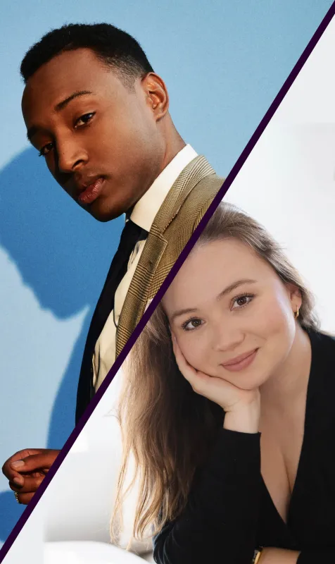 Joseph Parrish and Shelén Hughes Camacho