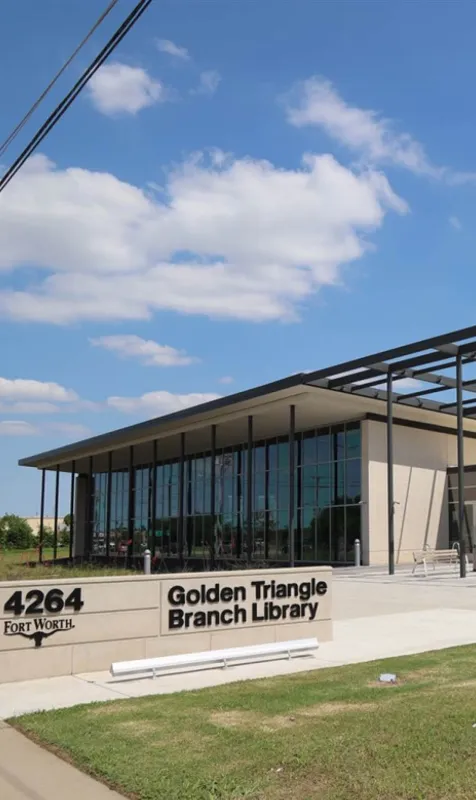 Golden Triangle Library