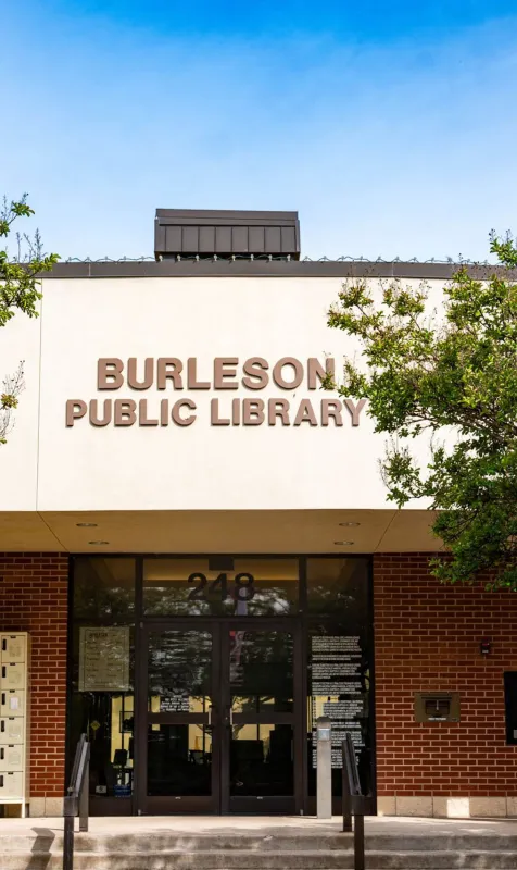 Burleson Public Library