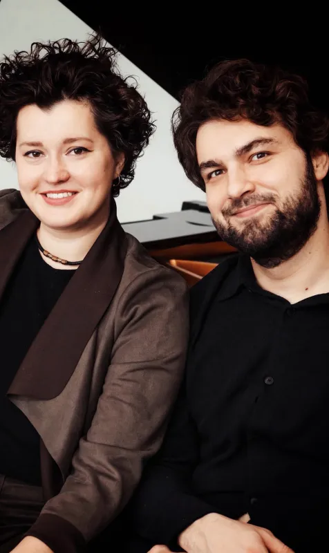 Anna Geniushene and Lukas Geniušas
