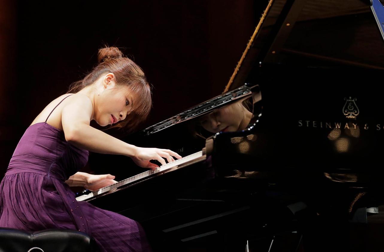 Rachel Cheung performs Sebelius in the 2017 Cliburn Competition