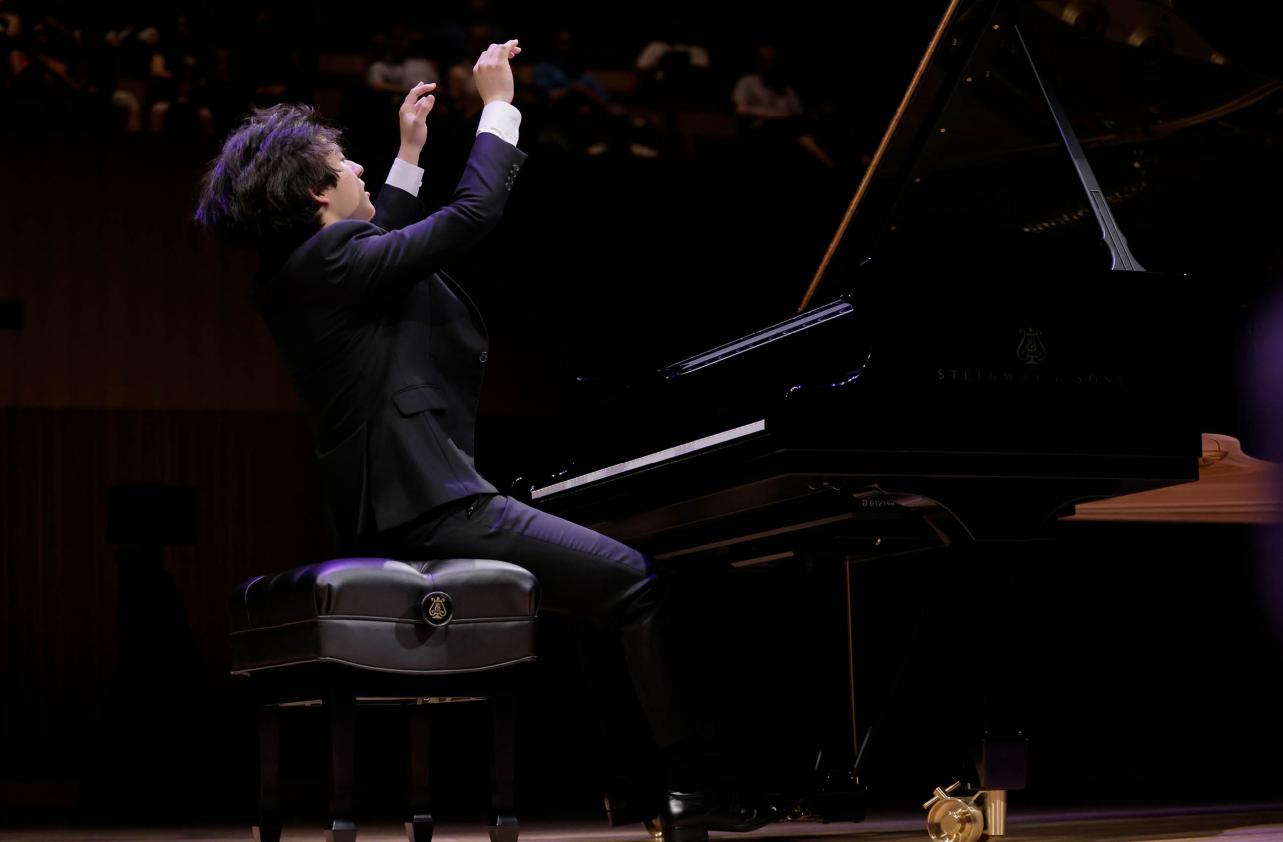 Yunchan lim performs Beethoven in the 2022 Cliburn Competition