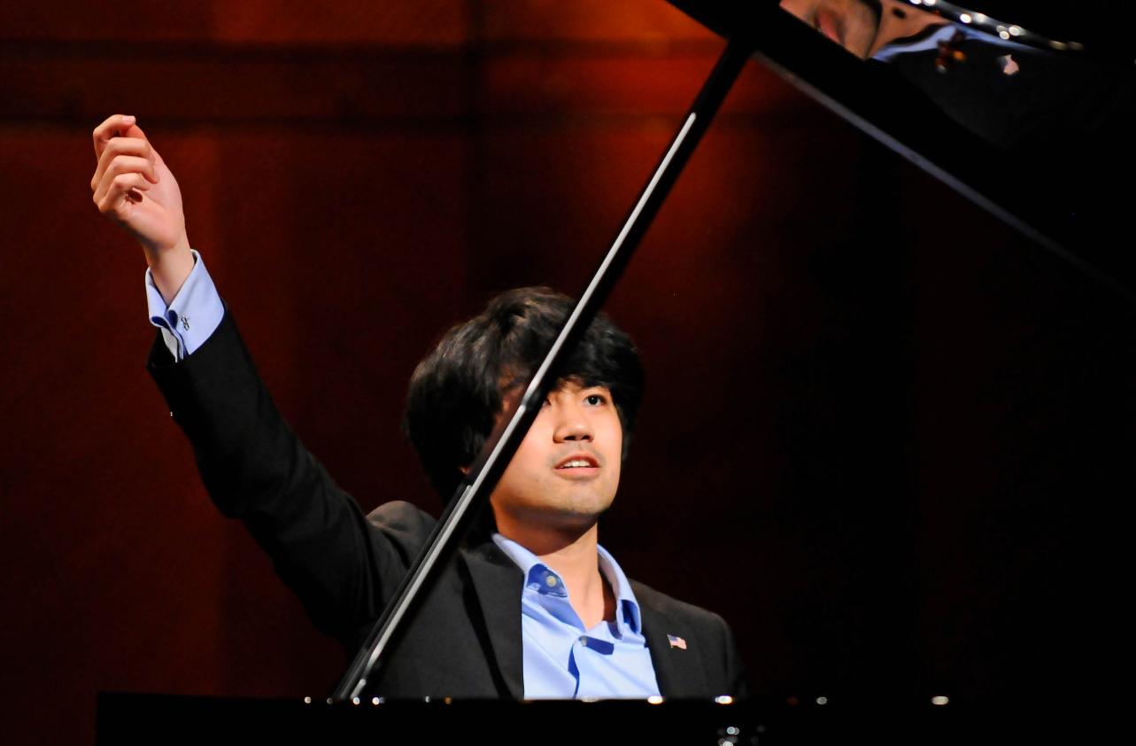 Sean Chen at the 2013 Cliburn Competition