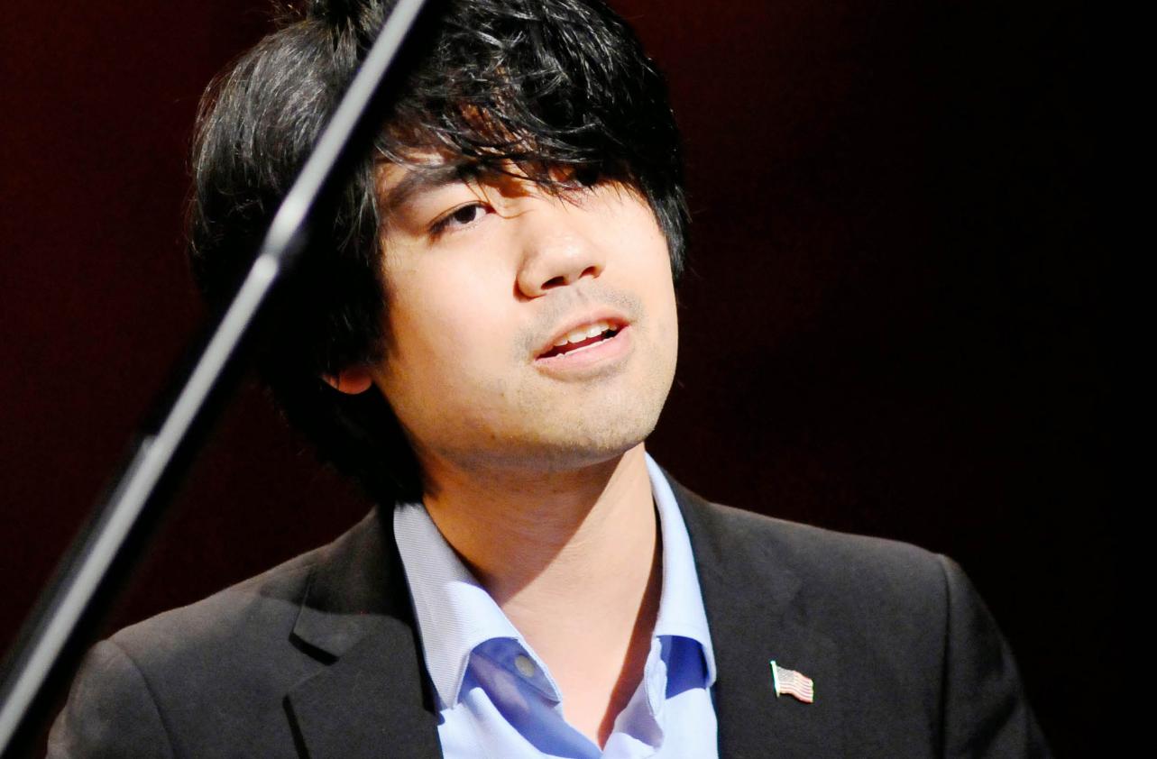 Sean Chen at the 2013 Cliburn Competition