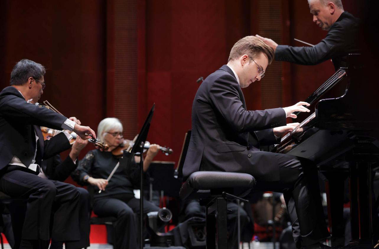 Piotr Alexewicz mozart concerto