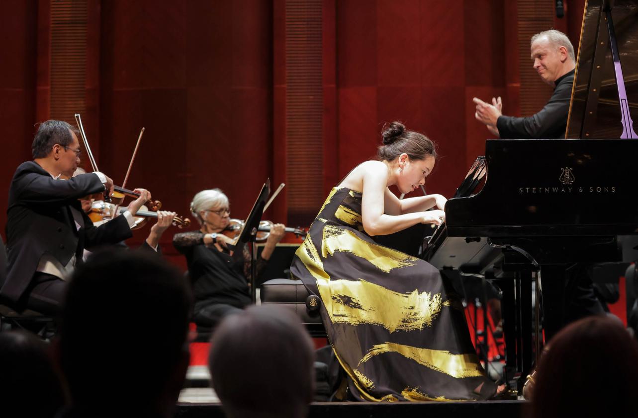 chaeyoung park mozart concerto
